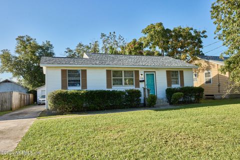 A home in Jacksonville