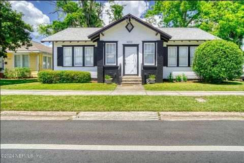 A home in Jacksonville