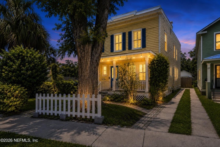 Photo 1 of 38 — 29 GRANT Street, St. Augustine, FL 32084