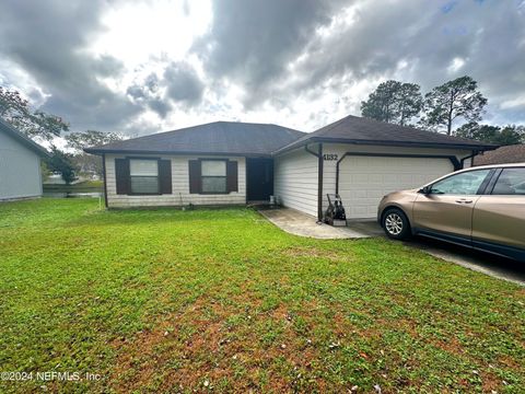 A home in Jacksonville