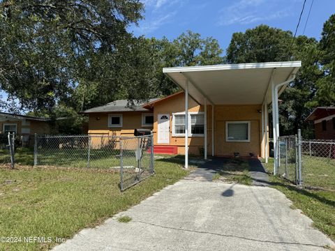 A home in Jacksonville