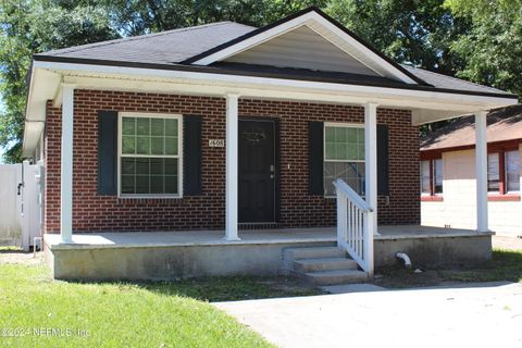 A home in Jacksonville