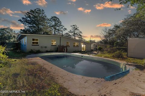 A home in Jacksonville