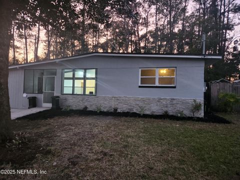 A home in Jacksonville