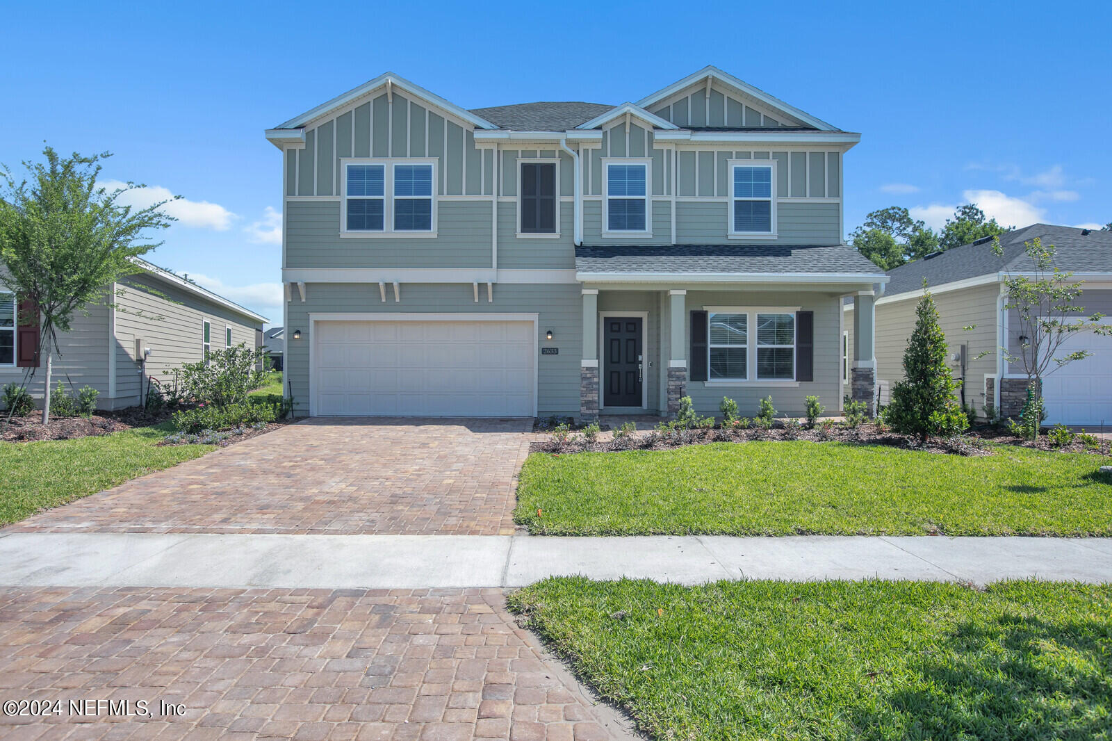 Green Cove Springs, FL home for sale located at 2633 Lavender Loop, Green Cove Springs, FL 32043