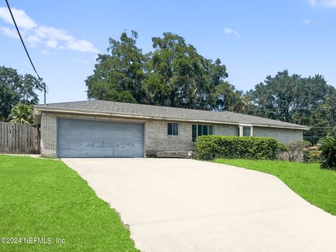 A home in Jacksonville