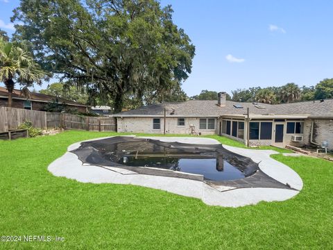 A home in Jacksonville