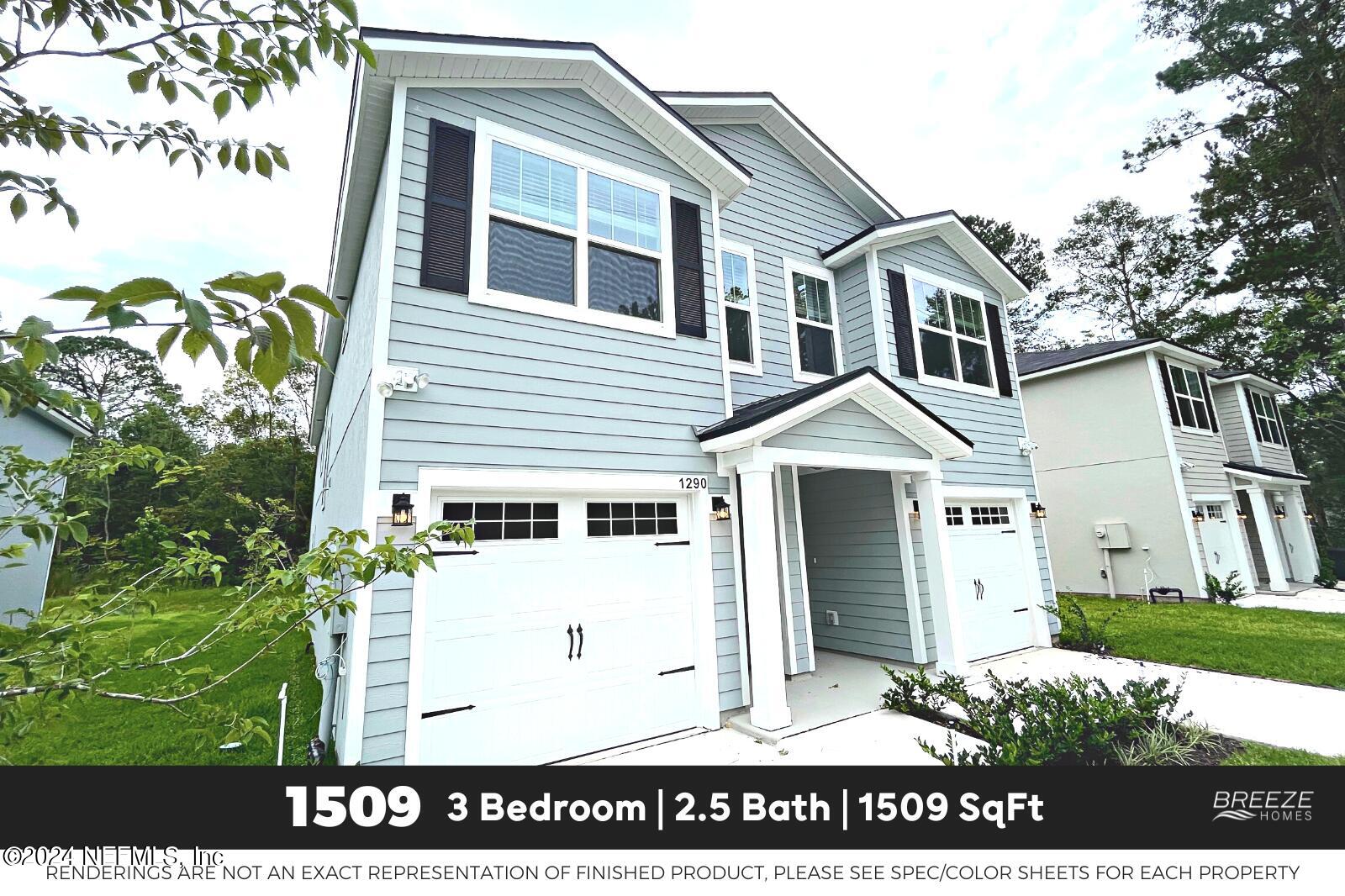 Jacksonville, FL home for sale located at 1288 Ellis Road S UNIT LOT 18, Jacksonville, FL 32205