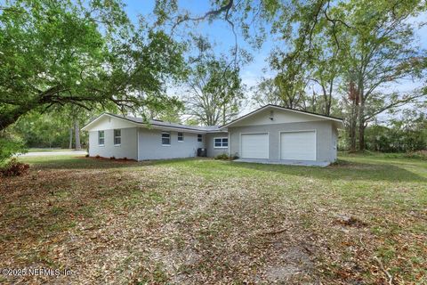 A home in Macclenny