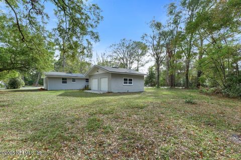 A home in Macclenny