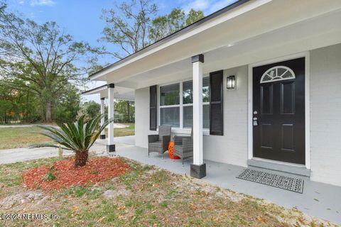 A home in Macclenny