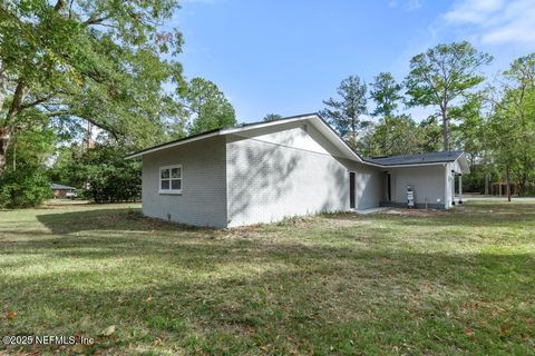 A home in Macclenny