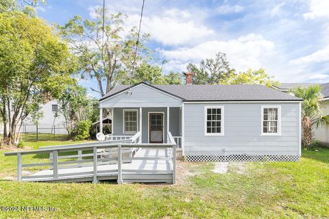 A home in Jacksonville