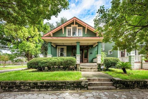 A home in Jacksonville