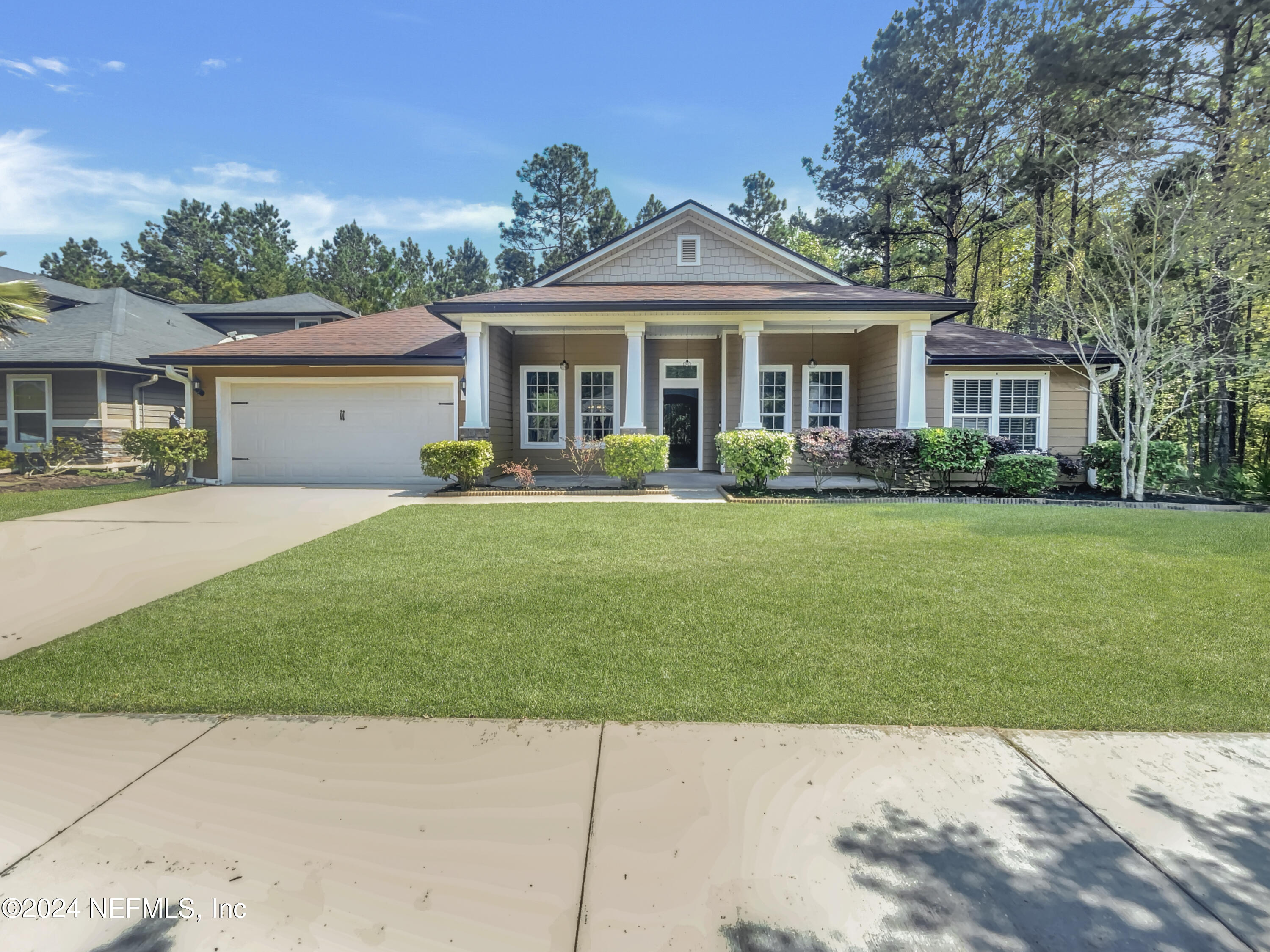 Yulee, FL home for sale located at 79602 PLUMMERS CREEK Drive, Yulee, FL 32097