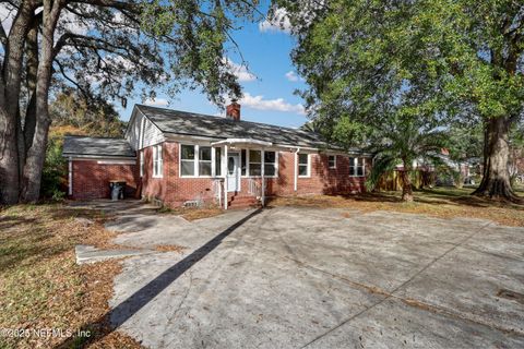 A home in Jacksonville