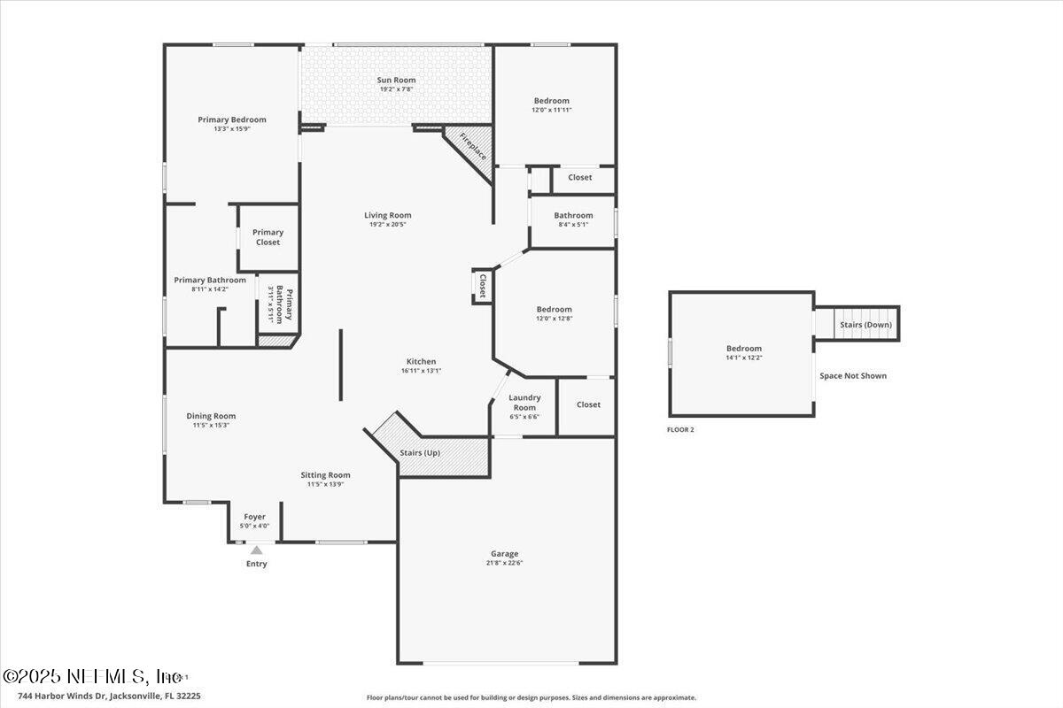 744 HARBOR WINDS Drive