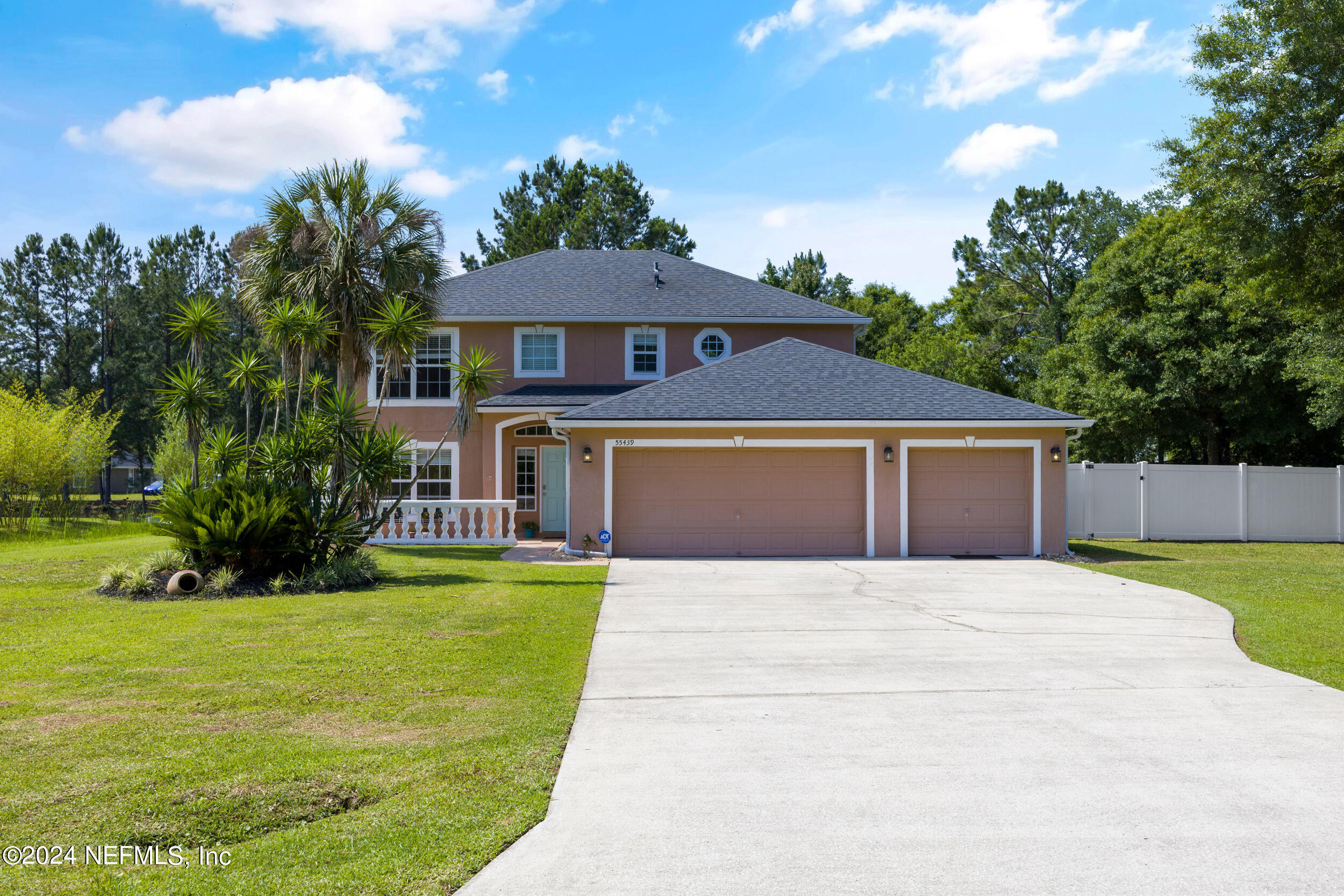 Callahan, FL home for sale located at 55439 Little Brook Drive, Callahan, FL 32011