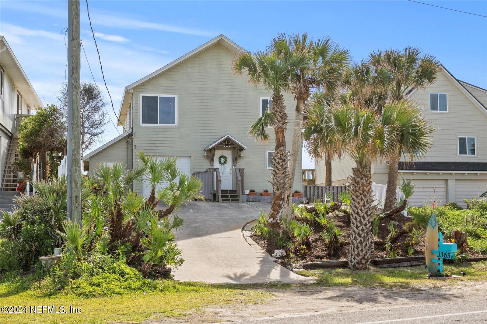 Flagler Beach, FL home for sale located at 3365 N Ocean Shore Boulevard, Flagler Beach, FL 32136