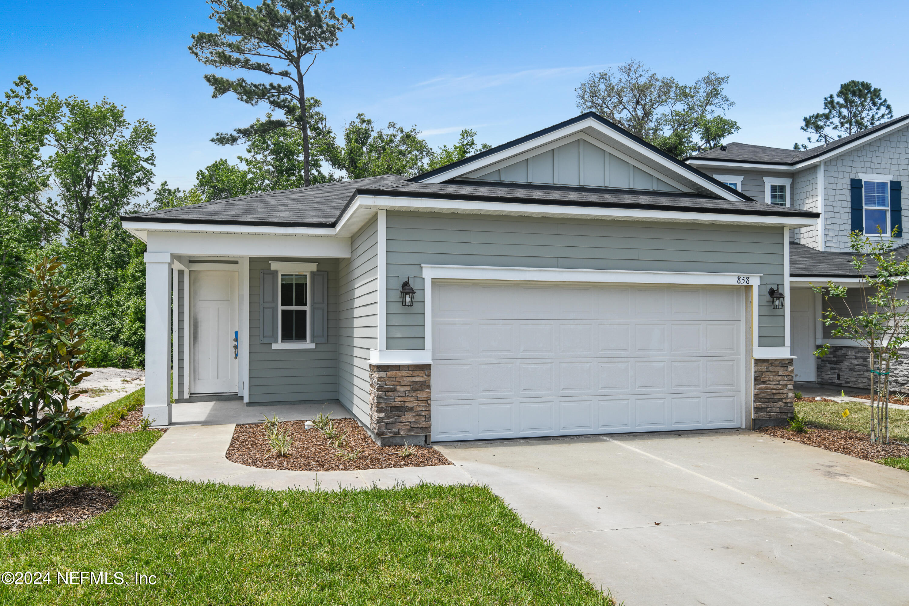 Jacksonville, FL home for sale located at 858 Cedar Slough Drive, Jacksonville, FL 32220