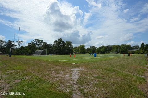 A home in Jacksonville