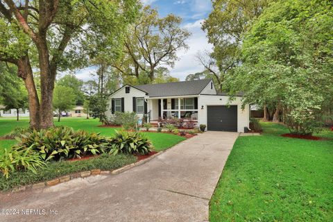 A home in Jacksonville