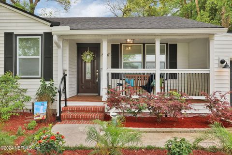 A home in Jacksonville