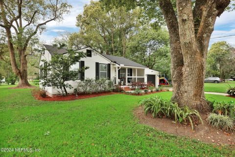 A home in Jacksonville