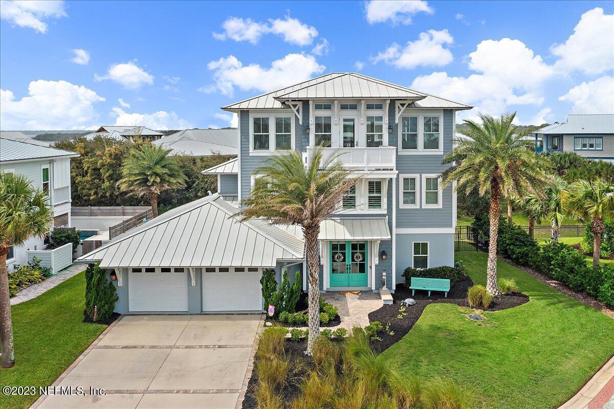 Ponte Vedra Beach, FL home for sale located at 205 Blue Indigo Court, Ponte Vedra Beach, FL 32082