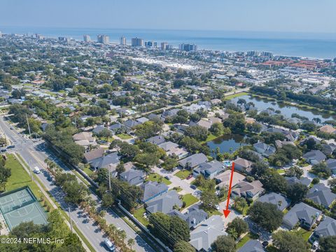 A home in Jacksonville Beach