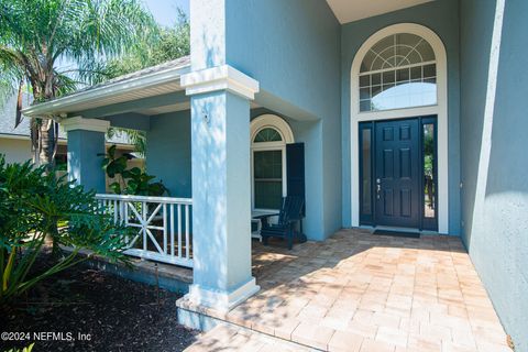 A home in Jacksonville Beach