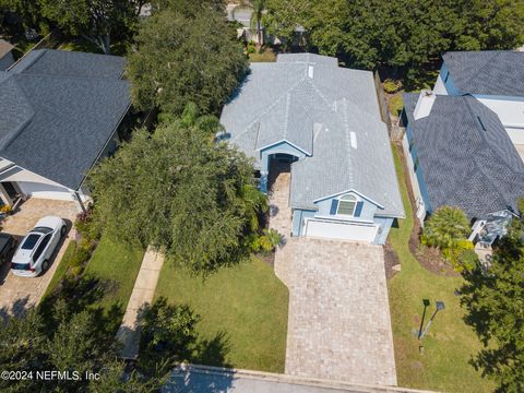 A home in Jacksonville Beach