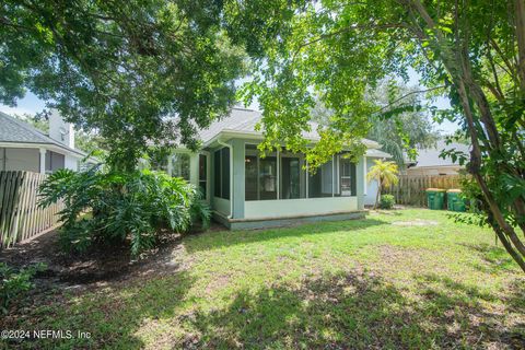 A home in Jacksonville Beach