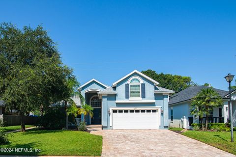 A home in Jacksonville Beach