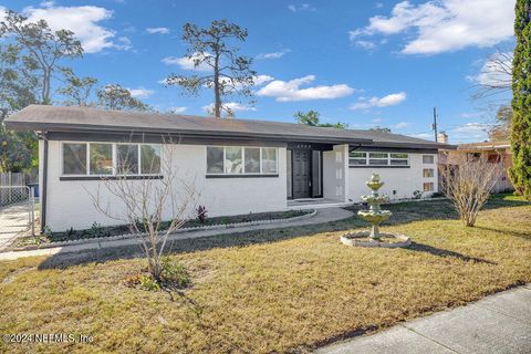 A home in Jacksonville