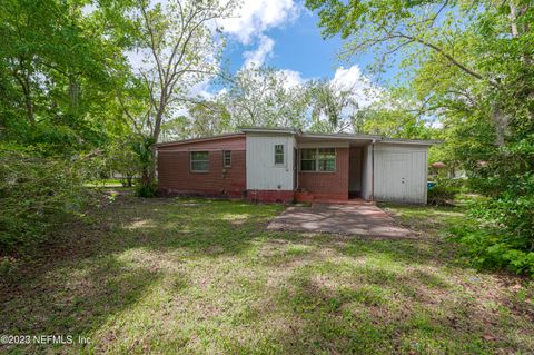 A home in Jacksonville