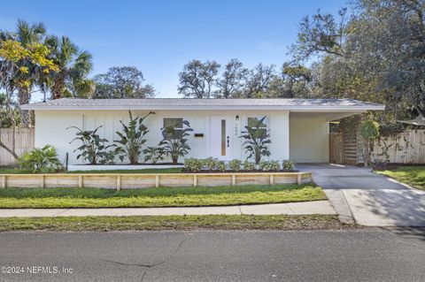 A home in Jacksonville Beach