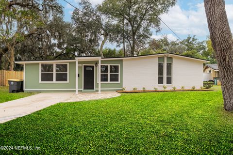 A home in Jacksonville