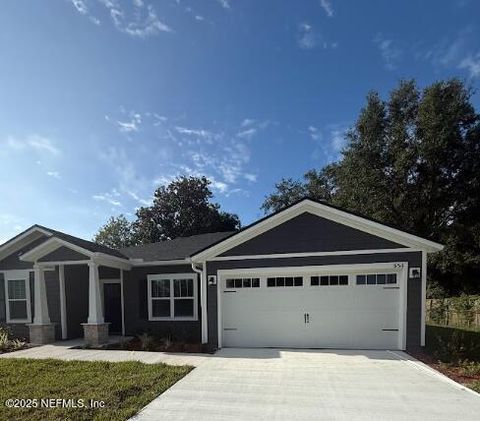 2654 WATER BLUFF Drive Jacksonville FL 32218