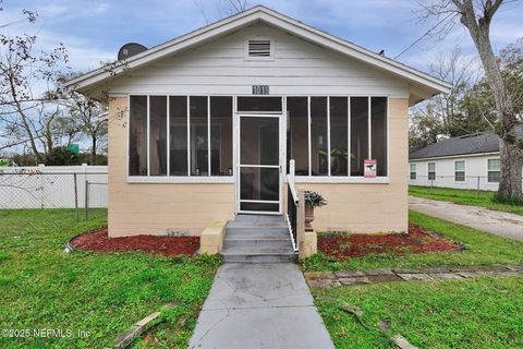 A home in Jacksonville