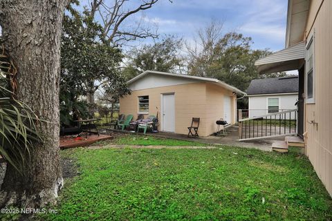 A home in Jacksonville