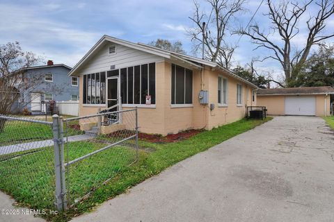 A home in Jacksonville