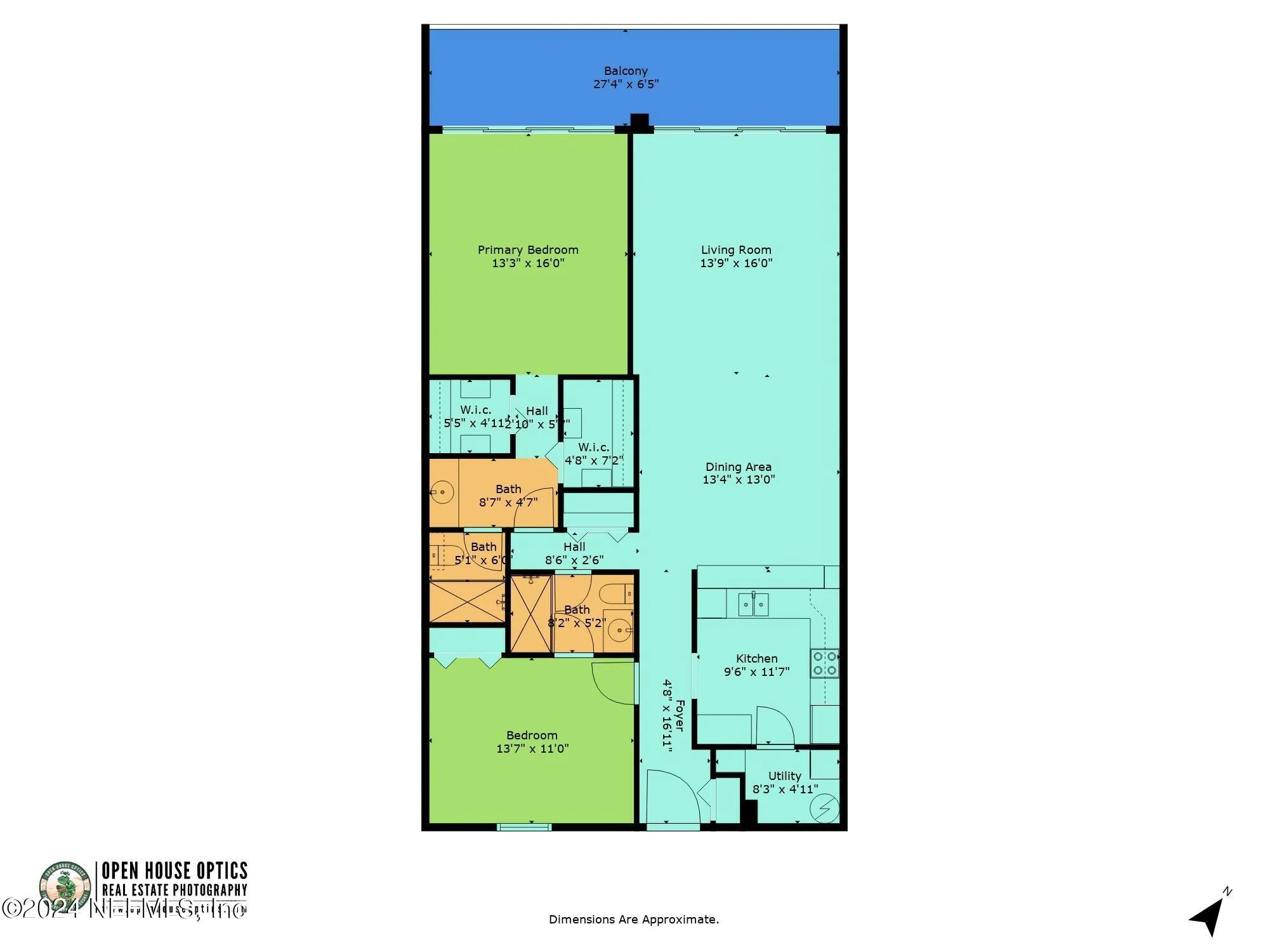 Jacksonville, Florida 32217, United States, 2 Bedrooms Bedrooms, ,2 BathroomsBathrooms,Residential,Active,57130