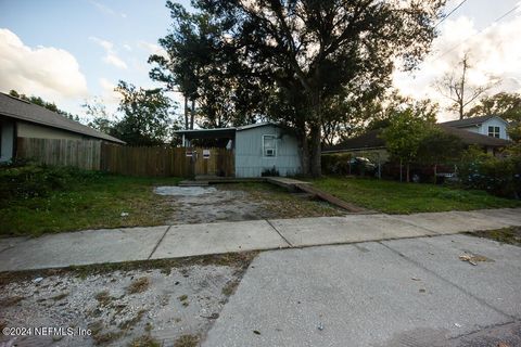 A home in Jacksonville