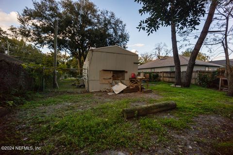 A home in Jacksonville