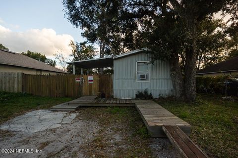 A home in Jacksonville