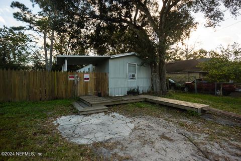 A home in Jacksonville