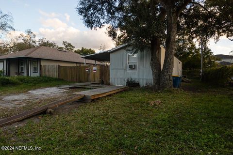 A home in Jacksonville