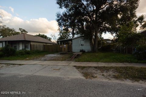 A home in Jacksonville