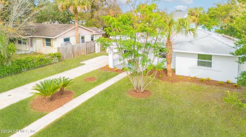 A home in Jacksonville Beach